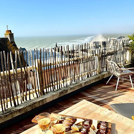 Ferienwohnung La Terrasse D'Ault Exterior foto