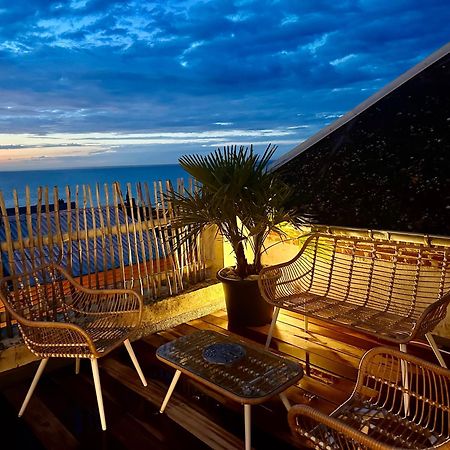 Ferienwohnung La Terrasse D'Ault Exterior foto