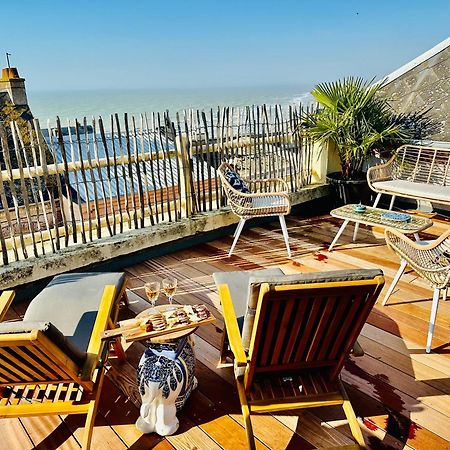 Ferienwohnung La Terrasse D'Ault Exterior foto