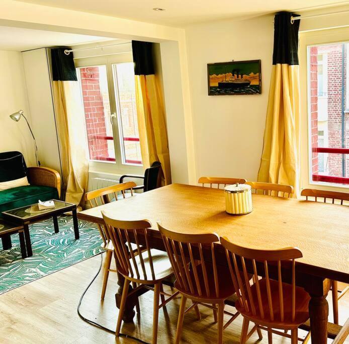 Ferienwohnung La Terrasse D'Ault Exterior foto
